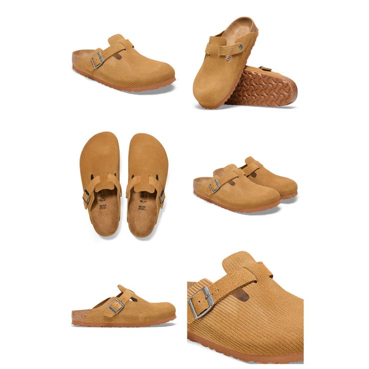 BIRKENSTOCK ボストン 41 26.5cmスエード コーデュロイ 【公式通販