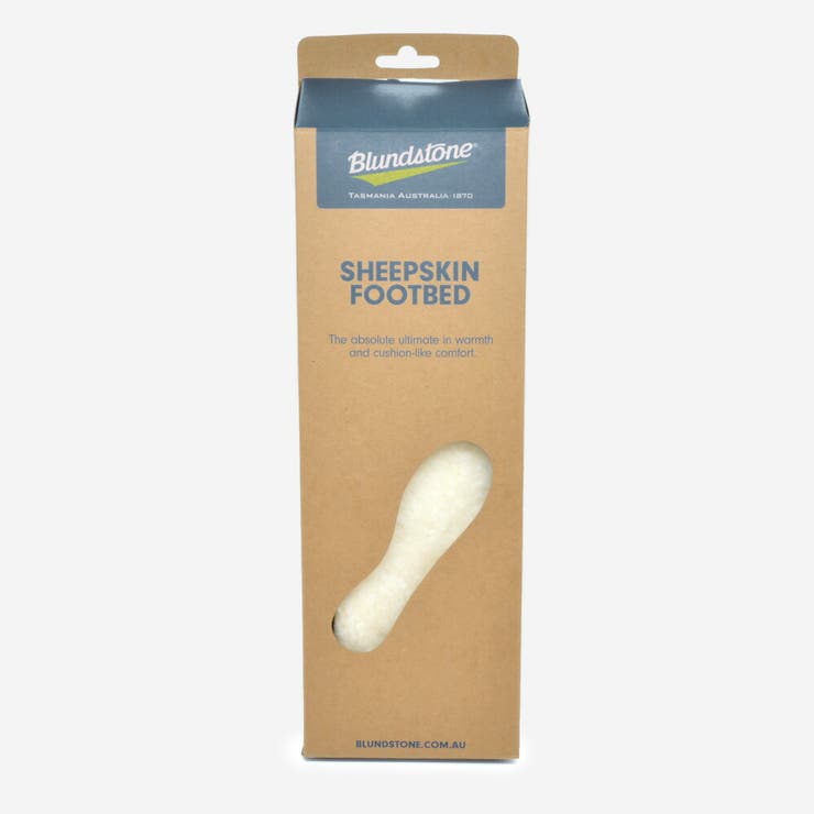 ブランドストーンレディースメンズSHEEPSKINFOOTBEDシープスキンフットベッドBlundstoneBS001002ボア