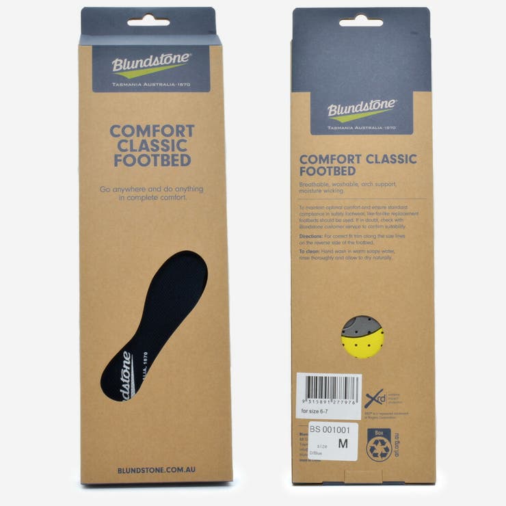 ブランドストーンインソールレディースメンズCOMFORTCLASSICFOOTBEDコンフォートクラシックフットベッドBlundstoneBS001001