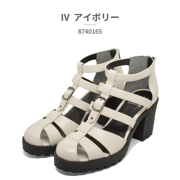 1ページ目　AYAオーダーページ•*¨*•.¸¸♬ byあしながおじさん グラディエーターサンダル 厚底ブーツ