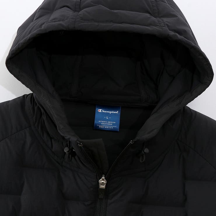 champion Zip Hooded Downket フードダウンジャケット[品番 