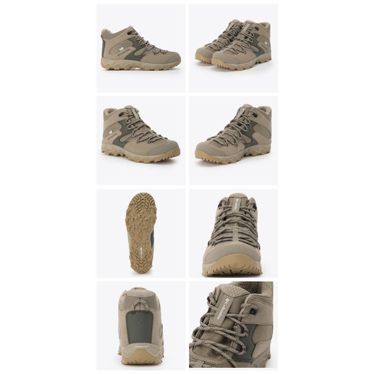 Columbia - kazu　Columbiaトレッキングシューズ Columbia コロンビア トレッキングシューズ 登山靴 メンズ