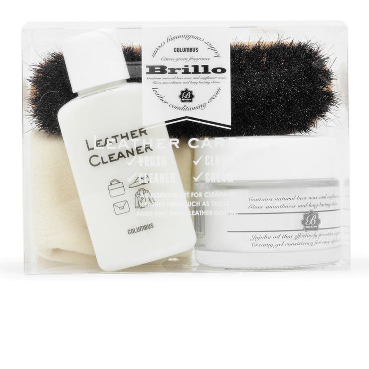 ブリオレザーケアセット | ブリオ レザーケアセット COLUMBUS | つるや