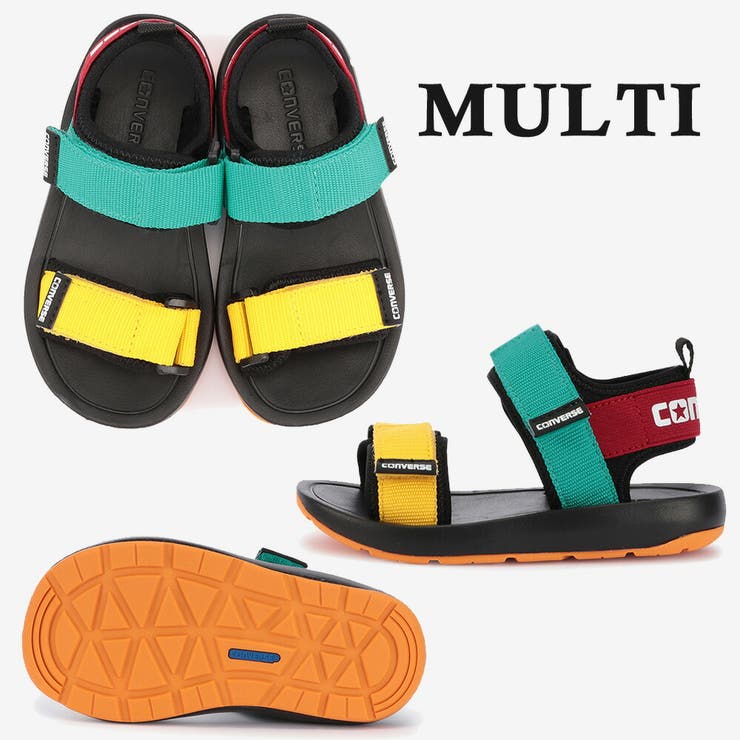 コンバースキッズKIDSLOGOSTRAPSANDALキッズロゴストラップサンダルconverse2022春夏
