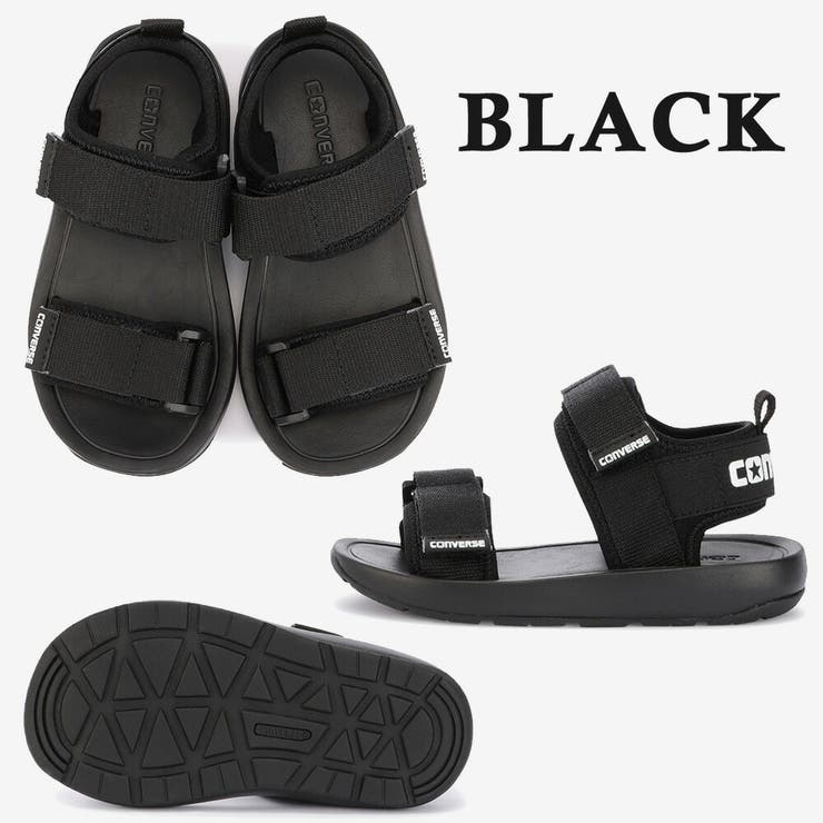 コンバースキッズKIDSLOGOSTRAPSANDALキッズロゴストラップサンダルconverse2022春夏