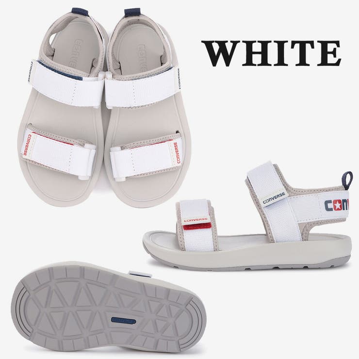 コンバースキッズKIDSLOGOSTRAPSANDALキッズロゴストラップサンダルconverse2022春夏