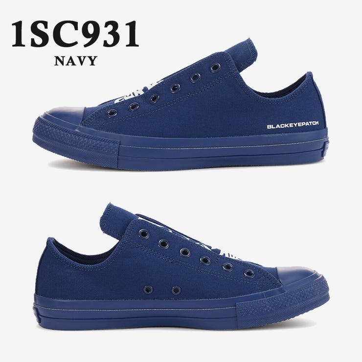 コンバーススニーカースリッポンメンズALLSTAR100BlackEyePatchSLIPOXオールスター１００ブラックアイパッチスリップオックスconverse1SC9301SC9312022春夏