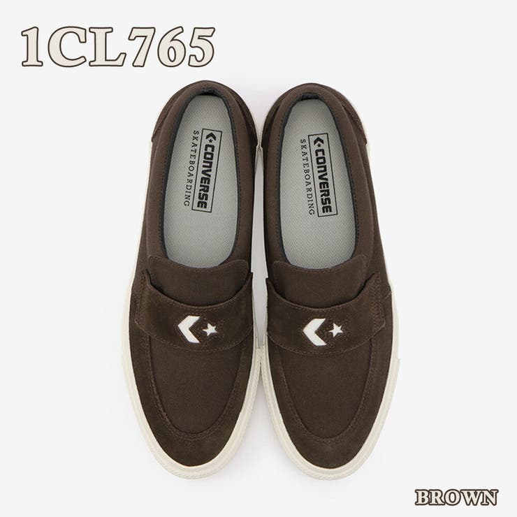 コンバース 1CL831 1CL764 1CL765 CS LOAFER SK[品番