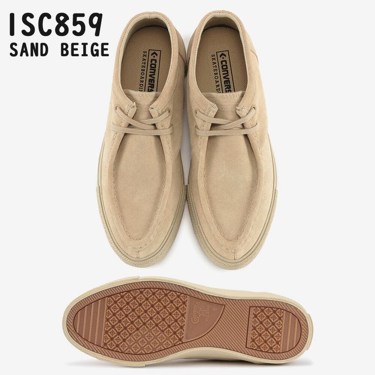 コンバース CS MOCCASINS SK OX[品番：TRYW0001075]｜つるや