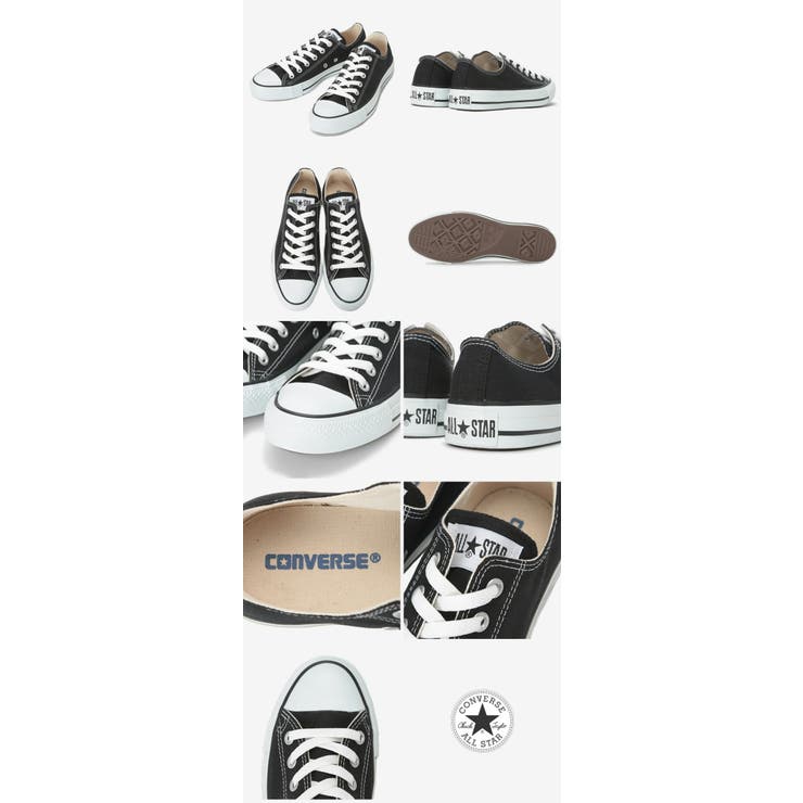 CONVERSE 国内正規品 ALL STAR OX コンバース ローカット[品番 ...