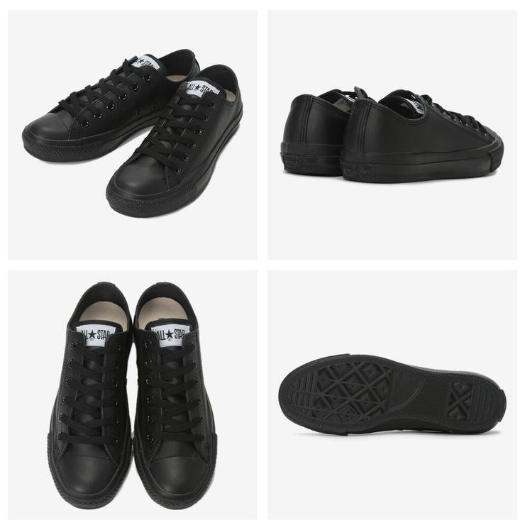 コンバース レザー AS OX LEA ALL STAR OX[品番：TRYW0001040]｜つるや