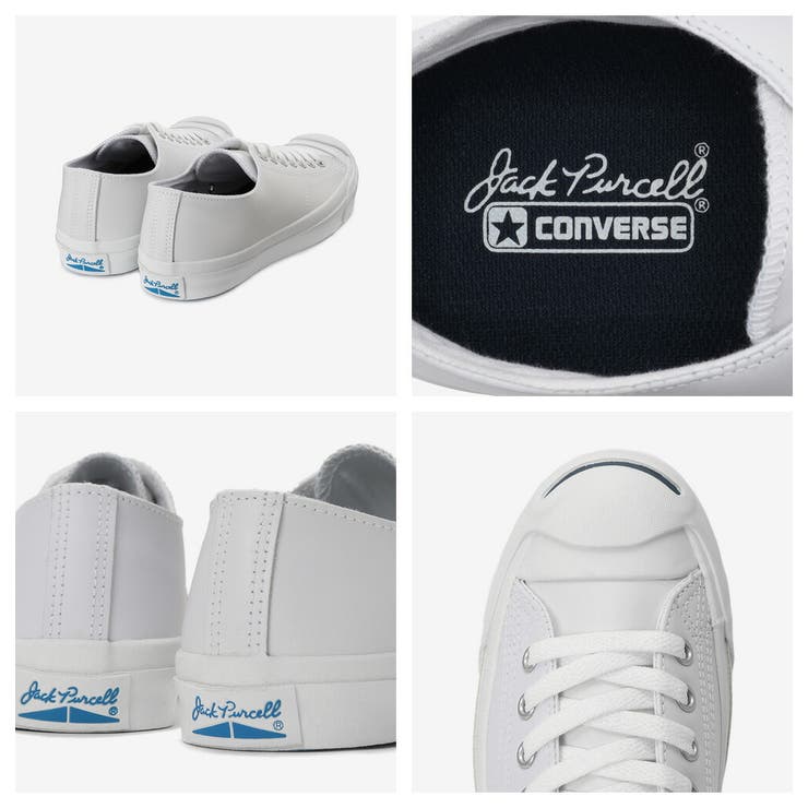 【廃番】CONVERSE LEA JACK PURCELL コンバース LEA JP LEA JACK PURCELL ジャックパーセル[品番