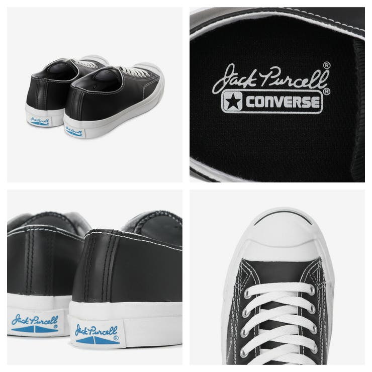コンバース LEA JP LEA JACK PURCELL ジャックパーセル[品番