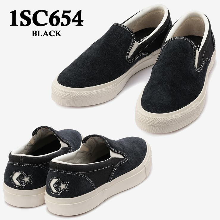 1SC654_BLACK | コンバース CS SLIP-ON SK | つるや