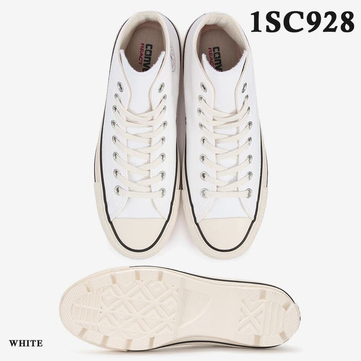 コンバース ALL STAR 100 CHUNK HI[品番：TRYW0001168]｜つるや