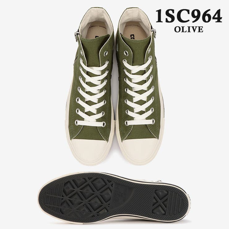 コンバース ALL STAR MILITARYZIP HI ミリタリージップ[品番