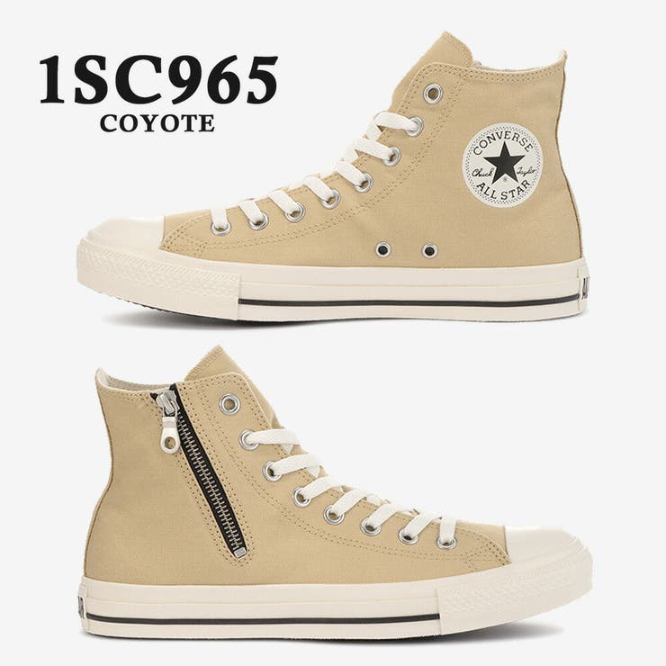 コンバース ALL STAR MILITARYZIP HI ミリタリージップ[品番