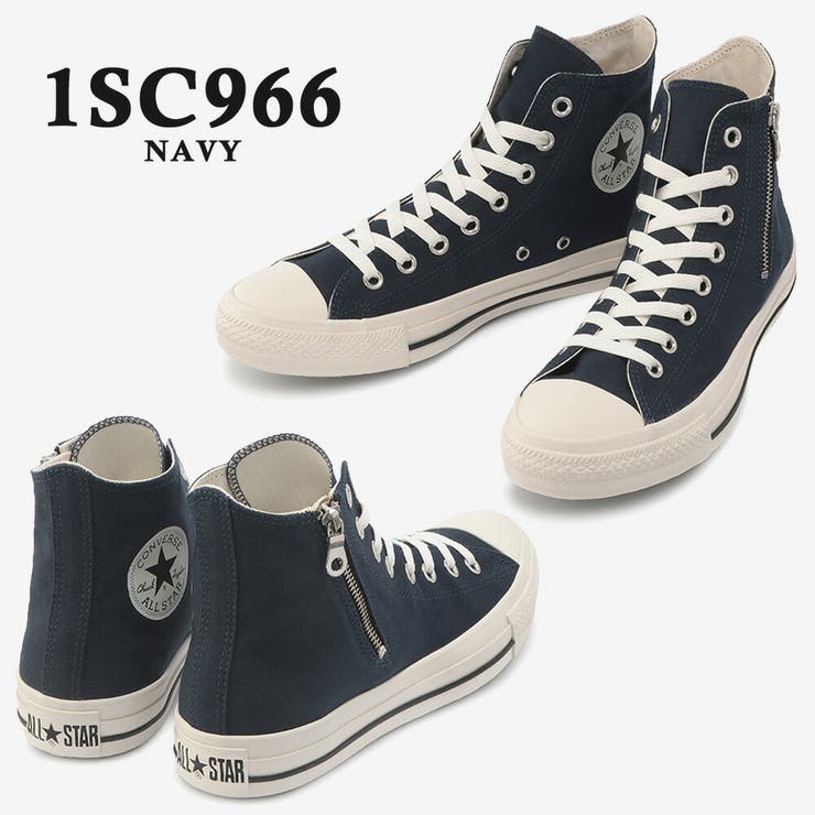 コンバース ALL STAR MILITARYZIP HI ミリタリージップ23センチ@Y左 コンバース ALL STAR MILITARYZIP HI ミリタリージップ[品番
