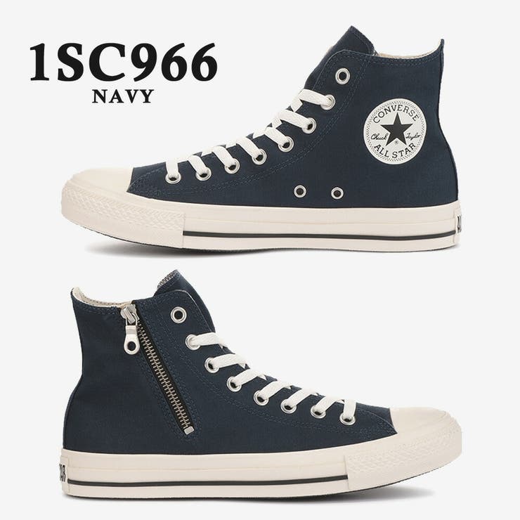 コンバース ALL STAR MILITARYZIP HI ミリタリージップ[品番 