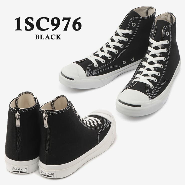 コンバース ジャックパーセル バックジップ ＲＨ ＨＩ