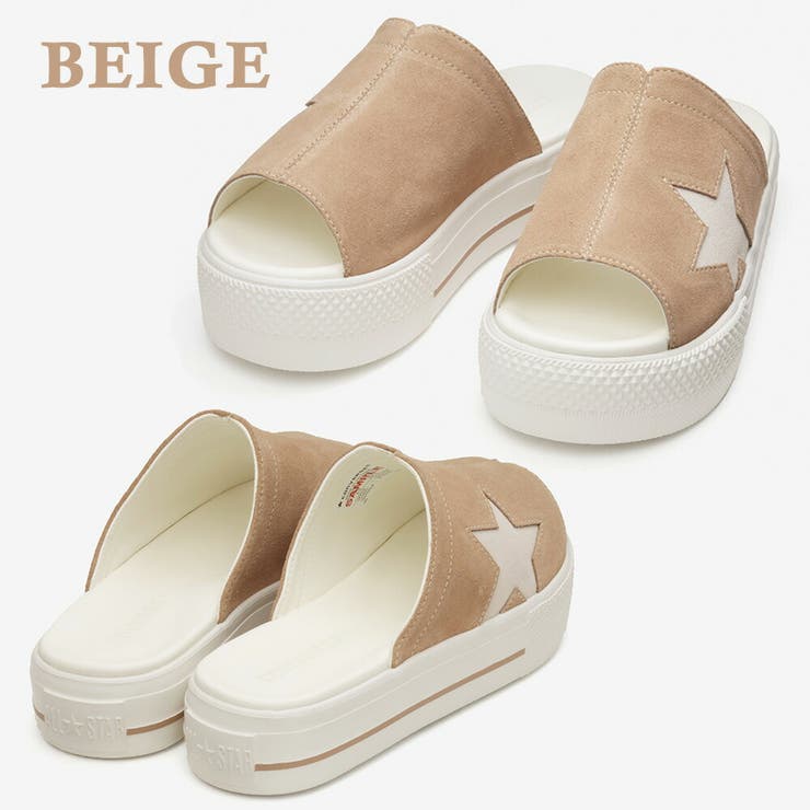 converse CV SANDAL PLTS SUEDECV サンダル[品番：TRYW0000808