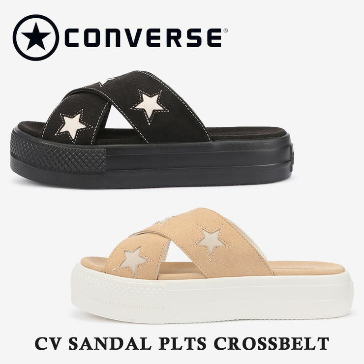 converse コンバース PLTS CROSSBELT CV サンダル[品番