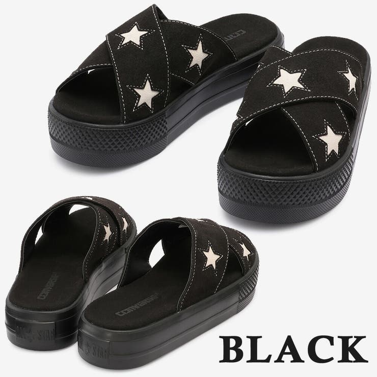 converse コンバース PLTS CROSSBELT CV サンダル [品番：TRYW0001333]｜つるや（ツルヤ）のレディースファッション通販｜SHOPLIST（ショップリスト）