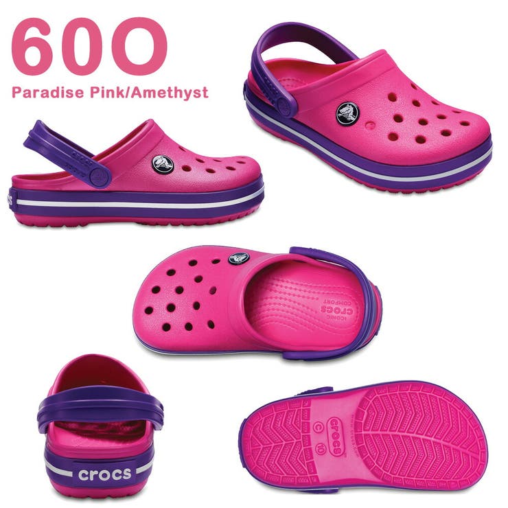 crocsクロックス20453705H/3R4/5PE/60O/6U9/485/1ASCrocbandClogKクロックバンドクロッグキッズキッズジュニア子供靴サンダル海川プール夏コンフォートラッピング不可商品