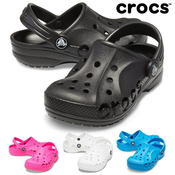 お得セット crocs キッズ[品番：TRYW0003399]｜つるや（ツルヤ）の サンダル 靴