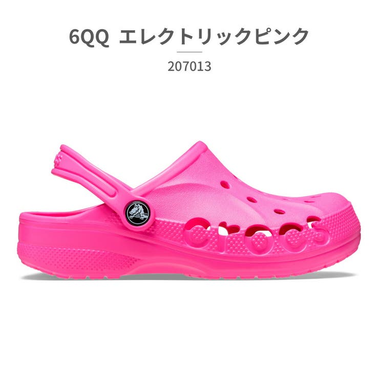 追跡あり☆クロックス☆厚底ヒールスライドサンダル ジビッツ付 (CROCS/サンダル・ミュール) 105188582【BUYMA】