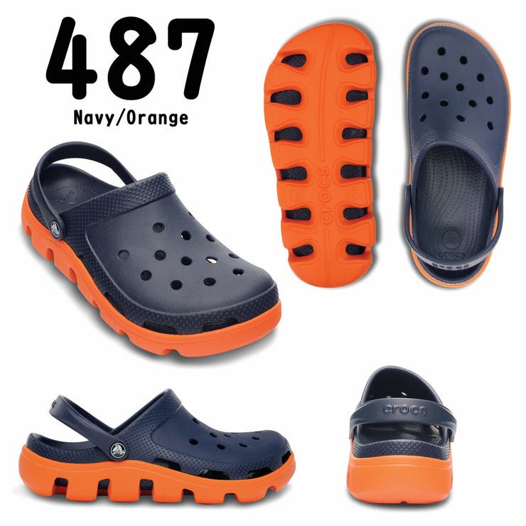 27cm】crocs クロックス デュエット スポーツ クロッグ 27センチ