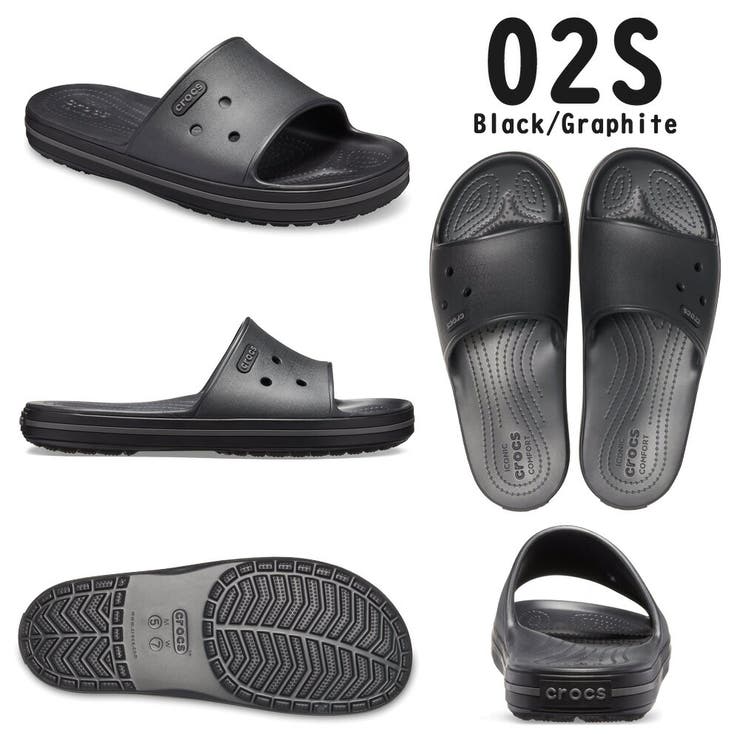 crocs Crocband 3 Slide クロックバンド  3.0[品番：TRYW0001009]｜つるや（ツルヤ）のメンズファッション通販｜【毎日送料無料】SHOPLIST（ショップリスト）