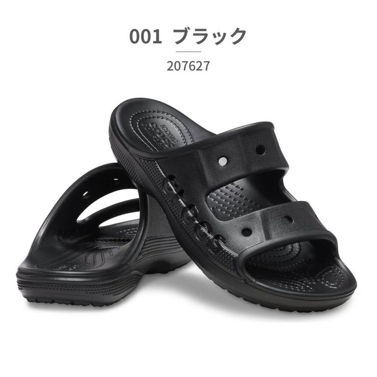 TASページ crocs クロックス サンダル メンズ レディース バヤ 207627 001