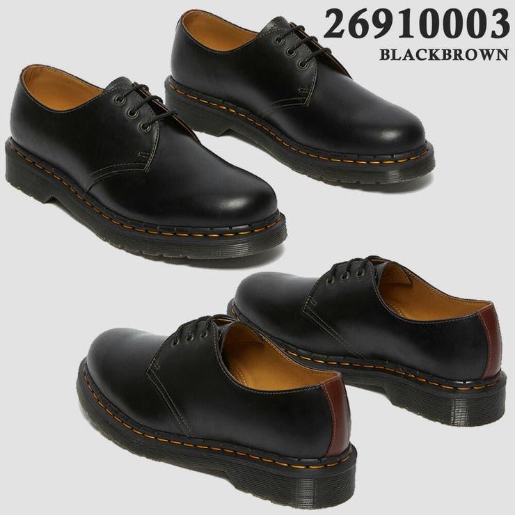 26910003_BLACKBROWN | ドクターマーチン 国内正規販売店 メンズ | つるや