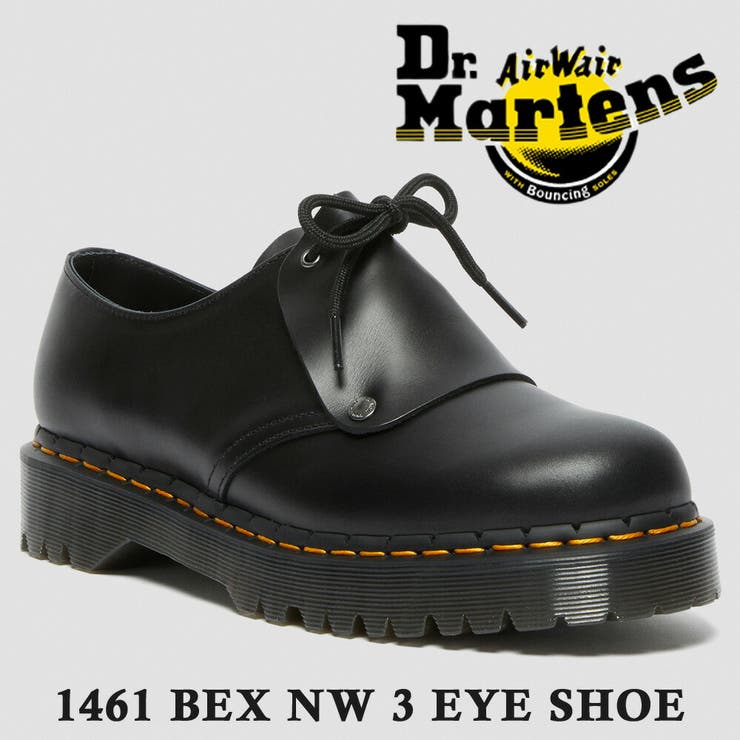 Dr.Martens 1461 BEX NW 3 EYE ベックス[品 