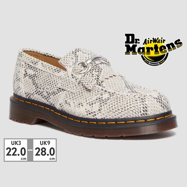 ADRIAN SNAFFLE LOAFERS ヘビ柄[品番：TRYW0001688]｜つるや（ツルヤ 