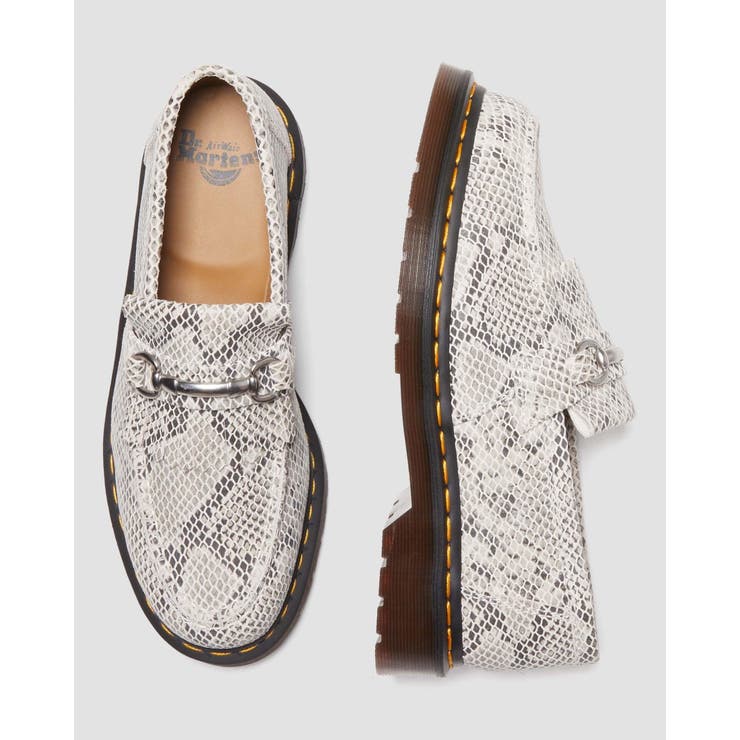 ADRIAN SNAFFLE LOAFERS ヘビ柄[品番：TRYW0001688]｜つるや（ツルヤ 