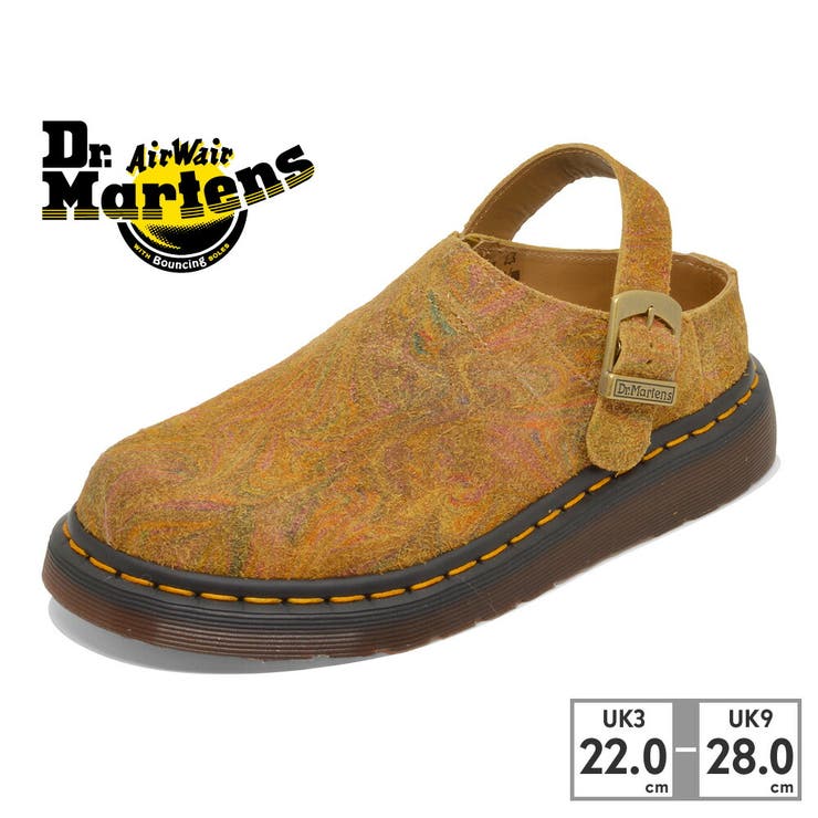 口コミ・レビュー評価が高いおすすめ人気商品の通販 バックル ISHAM Dr.Martens ミュール 22cm UK3 靴
