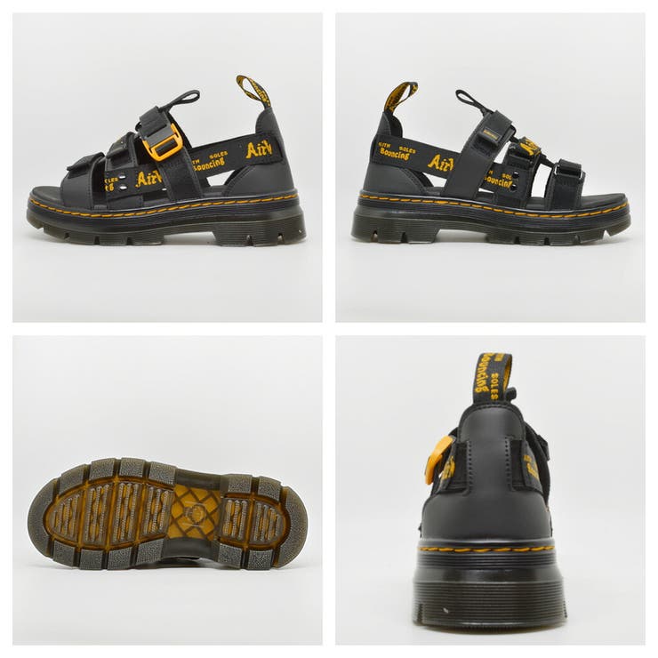 DR.MARTENS Pearson ストラップサンダル UK5 24cm
