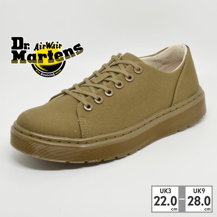 Dr.Martens Dante DANTE DMS OLIVE CANVAS TRYW0002206 SHOPLIST