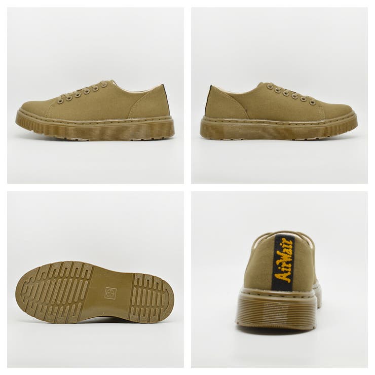Dr.Martens Dante DANTE DMS OLIVE CANVAS TRYW0002206 SHOPLIST