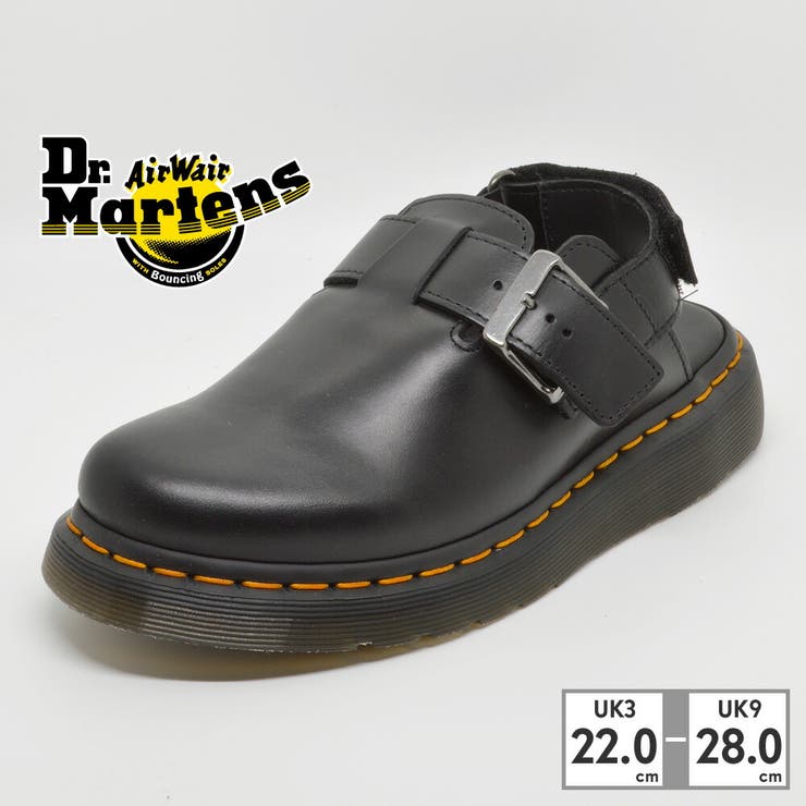 Dr.Martens Jorge JORGE II BLACK BRANDO[品番：TRYW0002208