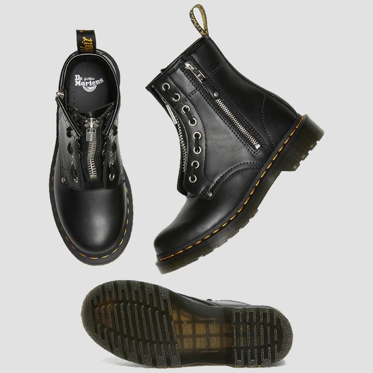 国内正規品 Dr.Martens 1460 TWIN ZIP  8ホール[品番：TRYW0001392]｜つるや（ツルヤ）のレディースファッション通販｜【毎日送料無料】SHOPLIST（ショップリスト）