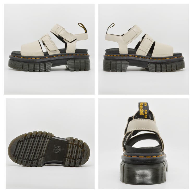 Dr.Martens Ricki 3 Strap Sandal SANDAL[品番：TRYW0002209]｜つるや
