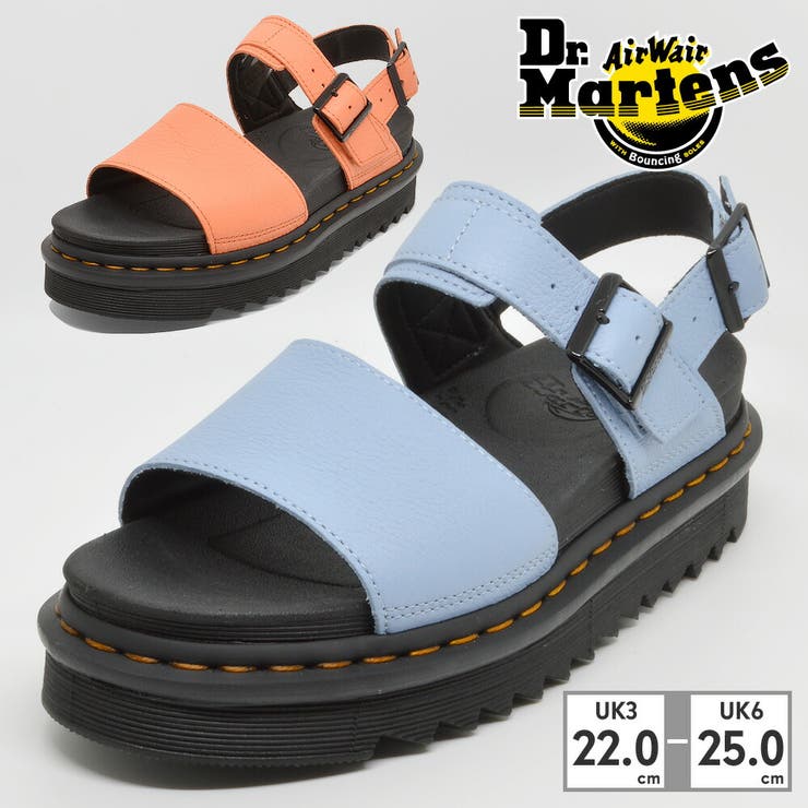 Dr.Martens Voss VOSS ZEN BLUE 厚底[品番：TRYW0002210