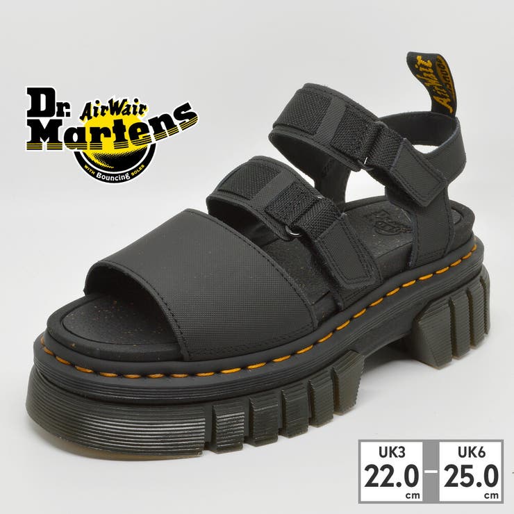 Dr.Martens Ricki 3 Strap Sandal SANDAL[品番：TRYW0002212]｜つるや 