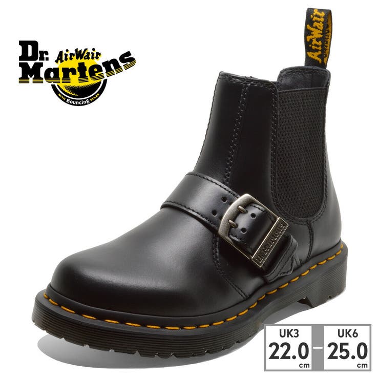 ドクターマーチン ウェンズデー UK6 25cm Dr. Martens ブーツ 25cm UK6