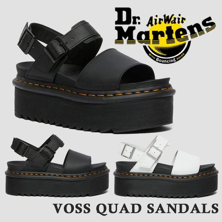 オンラインで安く買う Dr Martens Voss Quad サンダル Ipmoment Com