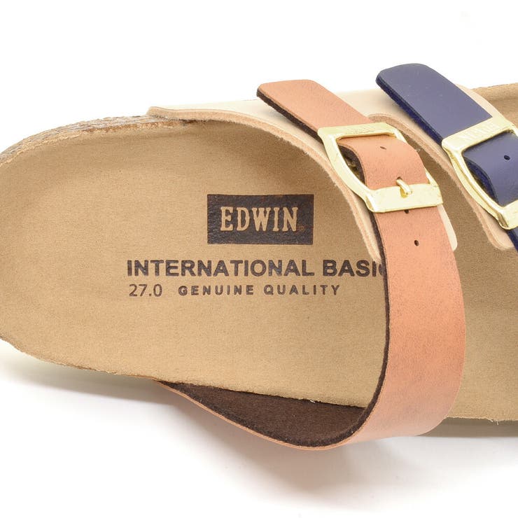 EDWINエドウィンEB1005SANDALSサンダルメンズサンダル海川プール春夏コンフォート