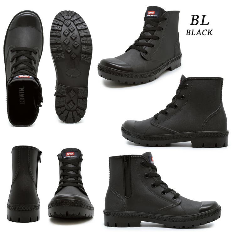 EDWIN エドウィン 5859 Rain Boots レインブーツ[品番